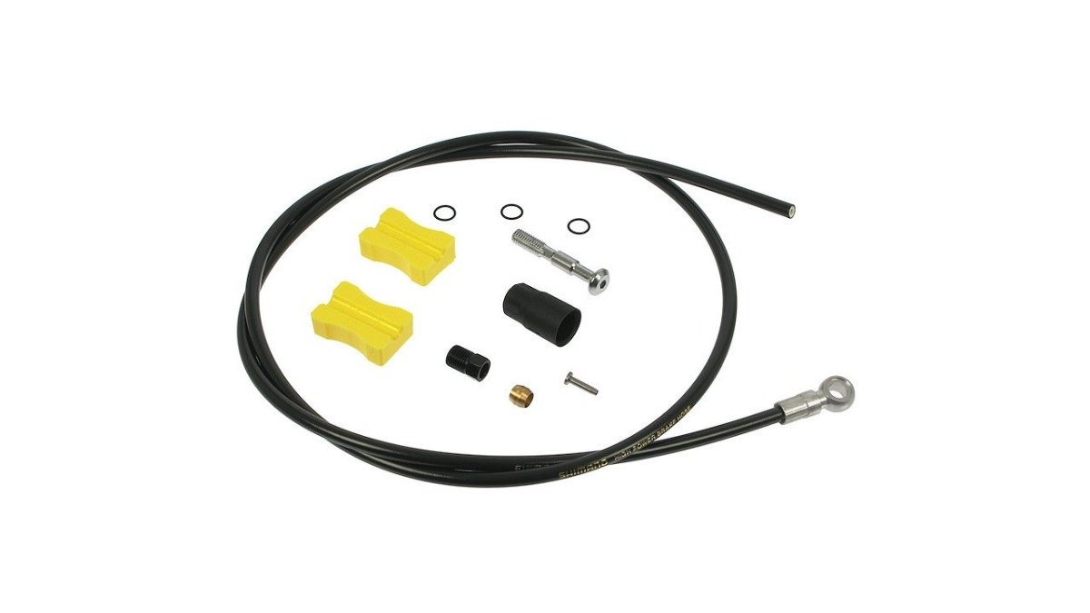 Гидролиния Shimano SM-BH90-SB 2000mm, черная Гидролиния Shimano SM-BH90-SB 2000mm, черная