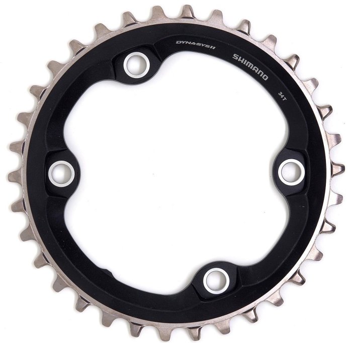 Звезда передняя для Shimano FC-M7000-1, CRM70 (черный, 34)