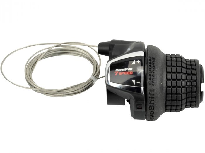 Шифтер Shimano SL-RS35 (индекс., черный, 7 ск.)