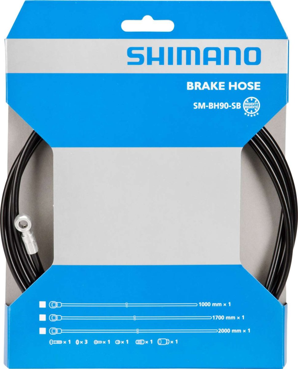 Гидролиния Shimano SM-BH90-SB 2000mm, черная Гидролиния Shimano SM-BH90-SB 2000mm, черная