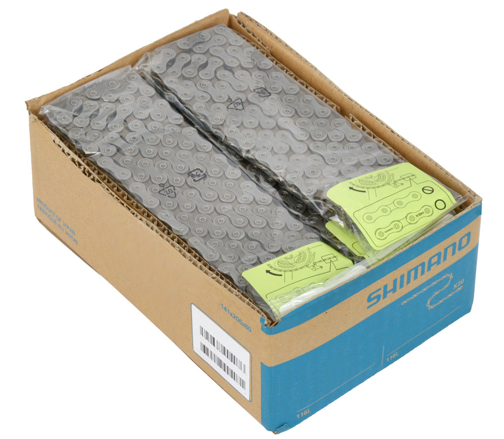 Цепь Shimano CN-HG54, 10ск, 116 зв., 20шт. Цепь Shimano CN-HG54, 10ск, 116 зв., 20шт.