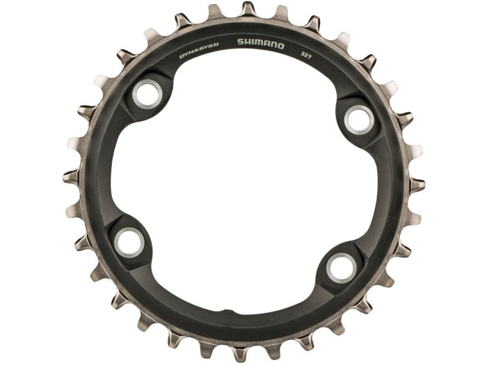 Звезда передняя для Shimano FC-M7000-1, CRM70 (черный, 32)
