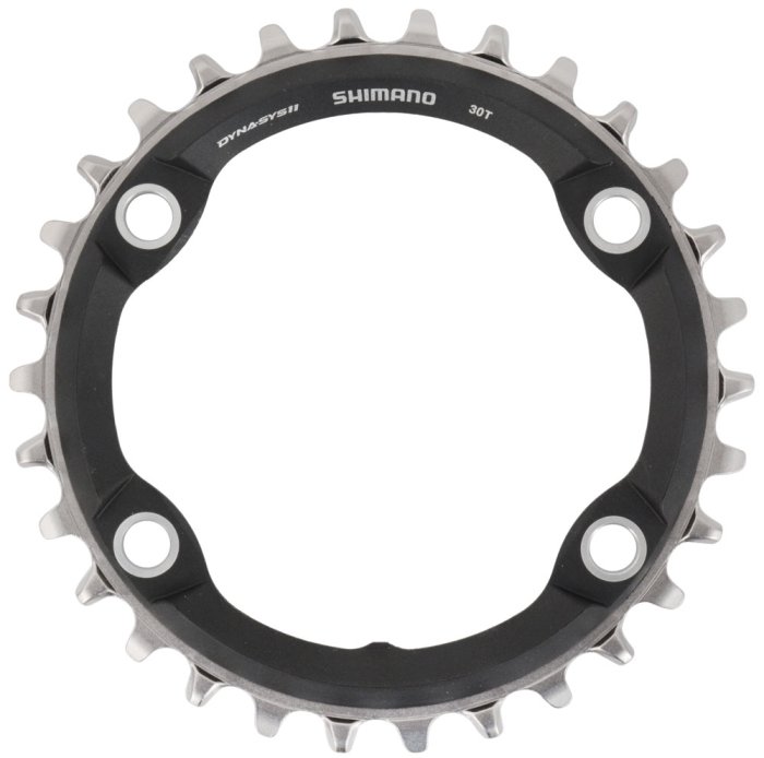 Звезда передняя для Shimano FC-M7000-1, CRM70 (черный, 30)