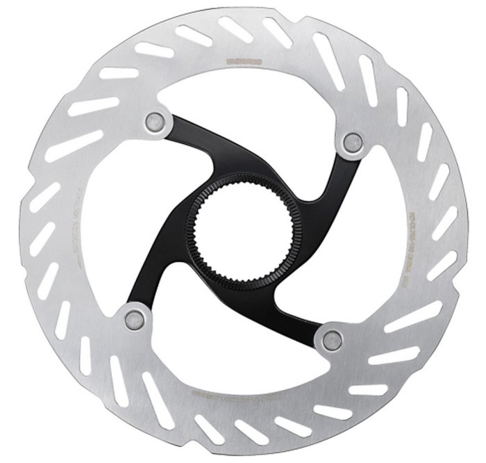Ротор тормозной Shimano RT-CL700 Center Lock (160мм, внутр.шлицы гайки)
