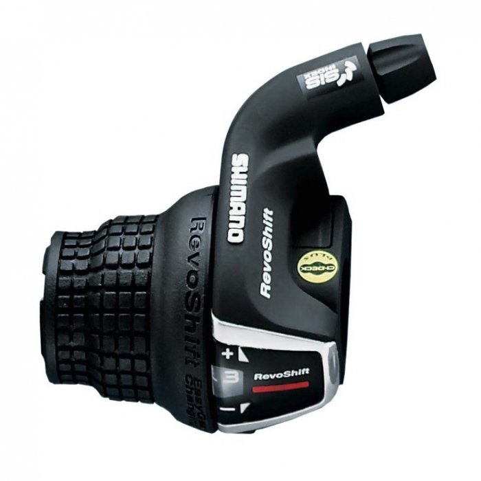 Шифтер Shimano SL-RS35 (индекс., черный, 3 ск.)