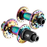 Набор втулок DT Swiss 240 Boost IS MTB, Oil Slick, 32 отв. перед+зад