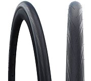 Покрышка Schwalbe Lugano II 32-622 черная, жесткий корд