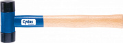 Молоток CYCLUS TOOLS резиновый 452 гр, деревянная ручка 290 мм