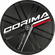 Колесо Corima Disc C+ WS TT Tubular, заднее, белые наклейки, Center Lock