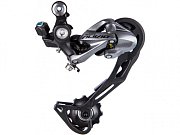 Переключатель задний Shimano RD-M4000, длинная лапка, 9ск., черный, Shadow RD