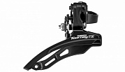 Переключатель передний Shimano FD-TZ510, 3x6/7ск, 48T нижняя тяга, верхний хомут 28,6, б/уп.