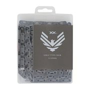 Цепь SRAM XX SL EAGLE T-Type 126 зв. PowerLock, серебристая, 12ск.