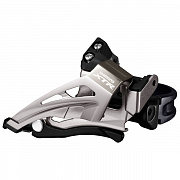 Переключатель передний Shimano FD-M9025 2x11 34-38T нижний хомут, нижняя тяга