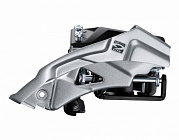 Переключатель передний Shimano FD-M2000, 3x9ск, 40T универсальная тяга и нижний хомут