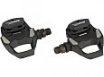 Педали Shimano PD-RS500, SPD-SL, с желтыми шипами SH11