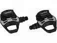 Педали Shimano PD-R550, SPD-SL, черные, с желтыми шипами SH11