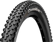 Покрышка Continental Cross King (26x2,30) черная, жесткий корд