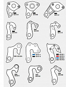 Держатель заднего переключателя Lapierre для Pro Race 500-900 2007-2009