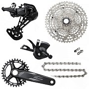Группа МТБ Shimano Deore M5100, 1х11ск., 11-51