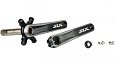 Шатуны Shimano FC-M7000-1, 175мм, Holowtech II, без звезды, черная