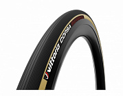 Покрышка Vittoria Corsa Graphene 2.0 28-622 черно-бежевая, гибкий корд