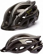 Шлем велосипедный CRATONI TERROX BLACK-WHITE MATT M-L.
