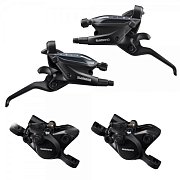 Тормоз Shimano BR-MT200+ST-EF505