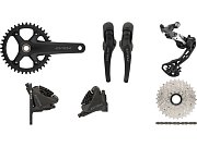 Группа грэвл Shimano GRX RX600 1x11