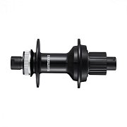 Втулка задняя Shimano FH-MT510-B, 32 отв, 12ск, 12х148, Center Lock, черная