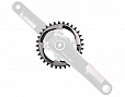 Звезда передняя Sram XX1 30T, 6mm, серая