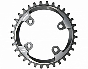 Звезда передняя Sram XX1 28T, 6mm, серая