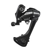 Переключатель задний Shimano RD-M3020, длинная лапка, 7/8ск., черный