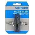 Колодки тормозные Shimano M70T3, 1 пара, для алю ободов