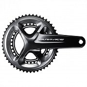 Система шатунов Shimano FC-R9100, черная, 172,5мм, 50-34T