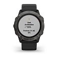 Смарт-браслет Garmin Fenix 6X Sapphire серый
