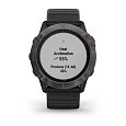 Смарт-браслет Garmin Fenix 6X Sapphire серый