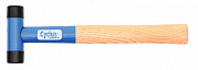Молоток CYCLUS TOOLS резиновый 238 гр, деревянная ручка 270 мм