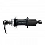 Втулка задняя Shimano FH-M4050, 36 отв, 8/9/10ск, QR, Center Lock, черная