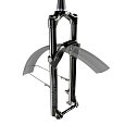 Вилка Rock Shox Recon Silver RL Solo Air Motion Control 100 29" Boost черная