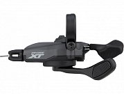 Манетка Shimano SL-M8100, правая, 12 скоростей, тросик и оплетка