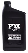 Масло вилочное Fox Racing Shox Suspension Fluid Gold 20 WT, 946ml