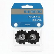 Ролики Shimano для заднего переключателя RD-4700, верхний+нижний, 10ск. шоссе