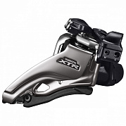 Переключатель передний Shimano FD-M9020 2x11 34-38T нижний хомут, side-swing, передяя тяга