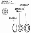 Подшипники Fulcrum RM0-100 hub kit