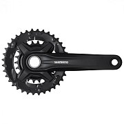 Система шатунов Shimano FC-MT210