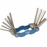 Набор ключей CYCLUS TOOLS Folding Tool Pro 10 в 1