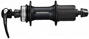 Втулка задняя Shimano FH-RM35, 32 отв, 8/9/10ск, QR, Center Lock, черная