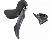 Шифтер-тормозная ручка Shimano ST-RX810+BR-RX810, в сборе