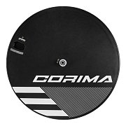 Колесо Corima Disc Lenticular DECISIV C+ Tubular, Ceramic Speed, заднее, белые наклейки, трековое