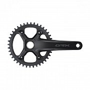 Система шатунов Shimano FC-RX600-11, черная, 172,5мм, 40T без каретки